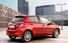 Cars wallpapers Toyota Yaris 5door - 2011