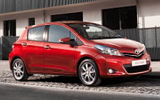 Cars wallpapers Toyota Yaris 5door - 2011