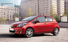 Cars wallpapers Toyota Yaris 5door - 2011