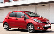 Cars wallpapers Toyota Yaris 5door - 2011