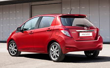 Cars wallpapers Toyota Yaris 5door - 2011