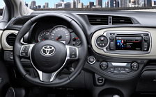 Cars wallpapers Toyota Yaris 5door - 2011