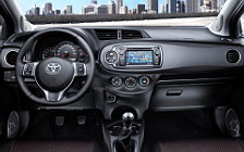 Cars wallpapers Toyota Yaris 5door - 2011