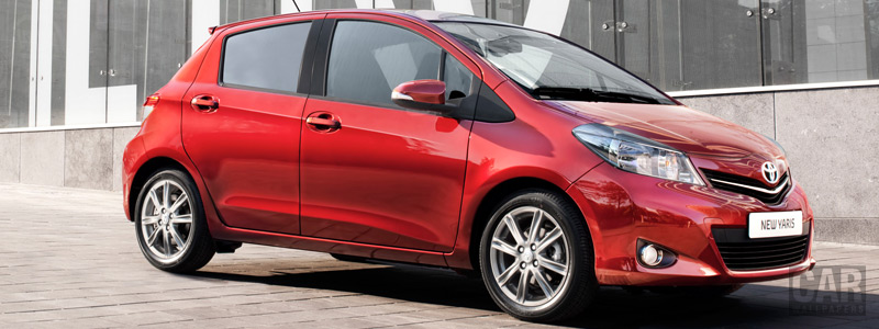 Cars wallpapers Toyota Yaris 5door - 2011 - Car wallpapers