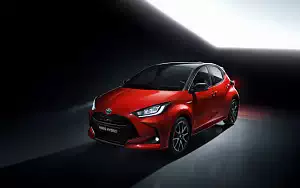 Cars wallpapers Toyota Yaris Hybrid - 2020