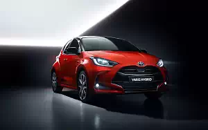 Cars wallpapers Toyota Yaris Hybrid - 2020