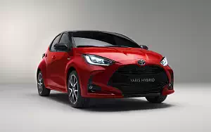 Cars wallpapers Toyota Yaris Hybrid - 2020