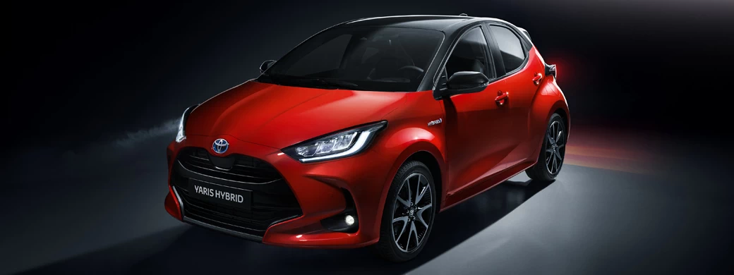 Cars wallpapers Toyota Yaris Hybrid - 2020 - Car wallpapers