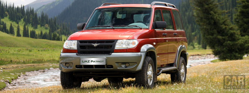 Cars wallpapers UAZ Patriot - 2005 - Car wallpapers