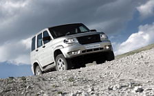 Cars wallpapers UAZ Patriot Sport - 2010