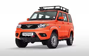 Cars wallpapers UAZ Patriot Expeditionniy - 2018