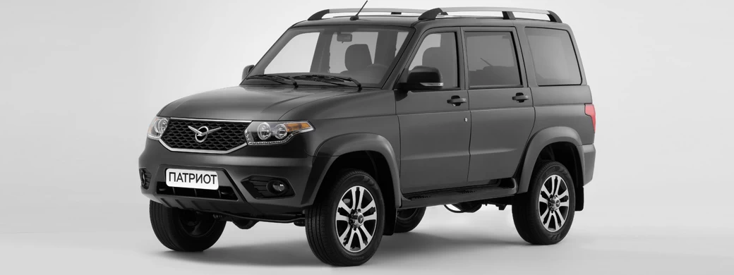 Cars wallpapers UAZ Patriot 3163 - 2016 - Car wallpapers