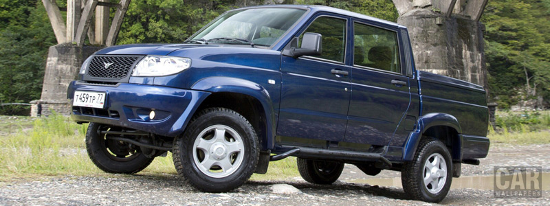 Cars wallpapers UAZ Pickup - 2013 - Car wallpapers