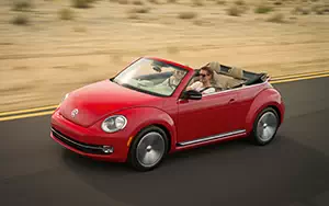 Cars wallpapers Volkswagen Beetle Cabriolet Turbo US-spec - 2012