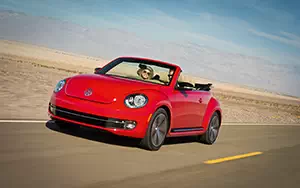 Cars wallpapers Volkswagen Beetle Cabriolet Turbo US-spec - 2012