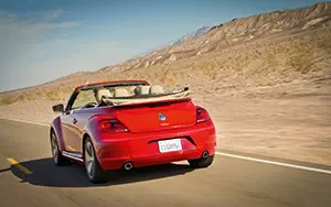 Cars wallpapers Volkswagen Beetle Cabriolet Turbo US-spec - 2012