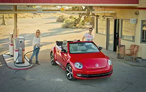 Cars wallpapers Volkswagen Beetle Cabriolet Turbo US-spec - 2012