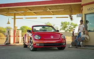 Cars wallpapers Volkswagen Beetle Cabriolet Turbo US-spec - 2012