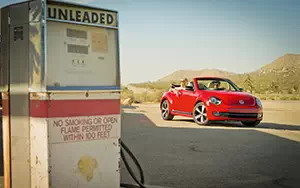 Cars wallpapers Volkswagen Beetle Cabriolet Turbo US-spec - 2012