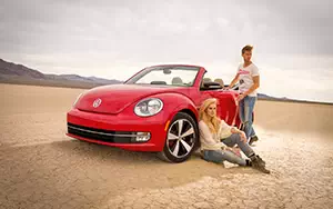 Cars wallpapers Volkswagen Beetle Cabriolet Turbo US-spec - 2012