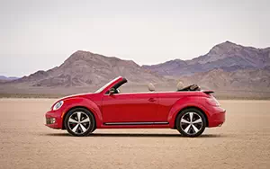 Cars wallpapers Volkswagen Beetle Cabriolet Turbo US-spec - 2012