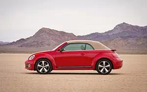 Cars wallpapers Volkswagen Beetle Cabriolet Turbo US-spec - 2012