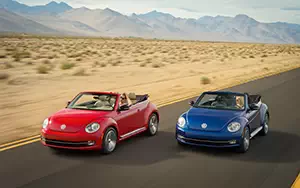 Cars wallpapers Volkswagen Beetle Cabriolet Turbo US-spec - 2012