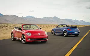 Cars wallpapers Volkswagen Beetle Cabriolet Turbo US-spec - 2012