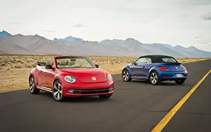 Cars wallpapers Volkswagen Beetle Cabriolet Turbo US-spec - 2012