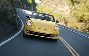 Cars wallpapers Volkswagen Beetle Cabriolet Turbo US-spec - 2012