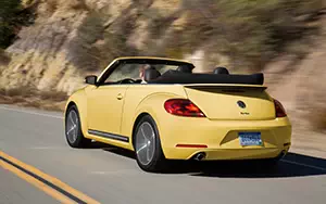 Cars wallpapers Volkswagen Beetle Cabriolet Turbo US-spec - 2012