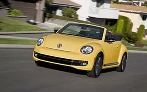 Cars wallpapers Volkswagen Beetle Cabriolet Turbo US-spec - 2012