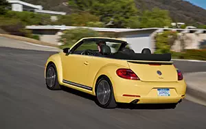 Cars wallpapers Volkswagen Beetle Cabriolet Turbo US-spec - 2012