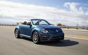 Cars wallpapers Volkswagen Beetle Turbo Convertible US-spec - 2018