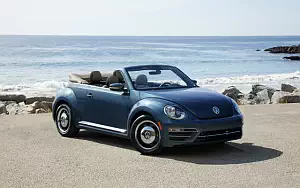 Cars wallpapers Volkswagen Beetle Turbo Convertible US-spec - 2018