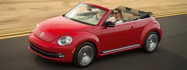 Volkswagen Beetle Cabriolet Turbo US-spec - 2012