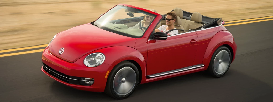 Cars wallpapers Volkswagen Beetle Cabriolet Turbo US-spec - 2012 - Car wallpapers