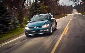 Cars wallpapers Volkswagen Golf Alltrack US-spec - 2018