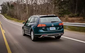 Cars wallpapers Volkswagen Golf Alltrack US-spec - 2018