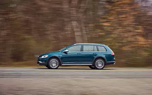 Cars wallpapers Volkswagen Golf Alltrack US-spec - 2018