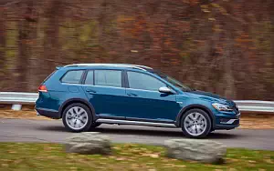 Cars wallpapers Volkswagen Golf Alltrack US-spec - 2018