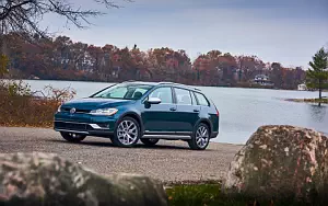 Cars wallpapers Volkswagen Golf Alltrack US-spec - 2018