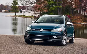 Cars wallpapers Volkswagen Golf Alltrack US-spec - 2018