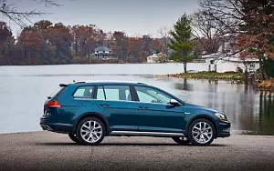 Cars wallpapers Volkswagen Golf Alltrack US-spec - 2018