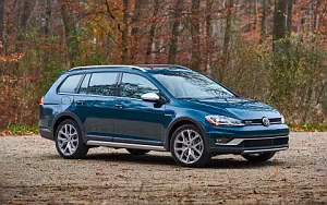 Cars wallpapers Volkswagen Golf Alltrack US-spec - 2018