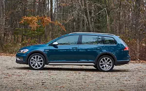 Cars wallpapers Volkswagen Golf Alltrack US-spec - 2018