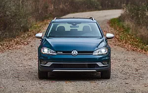 Cars wallpapers Volkswagen Golf Alltrack US-spec - 2018