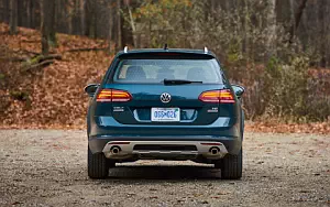 Cars wallpapers Volkswagen Golf Alltrack US-spec - 2018