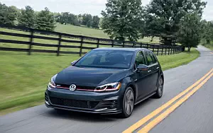 Cars wallpapers Volkswagen Golf GTI 5door US-spec - 2018