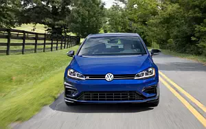 Cars wallpapers Volkswagen Golf R 5door US-spec - 2018
